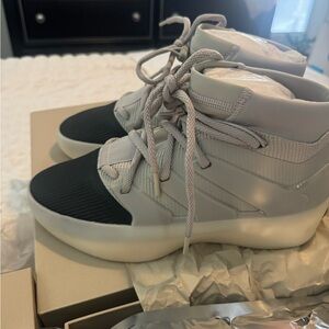 Adidas fear of god sneakers for men size 9